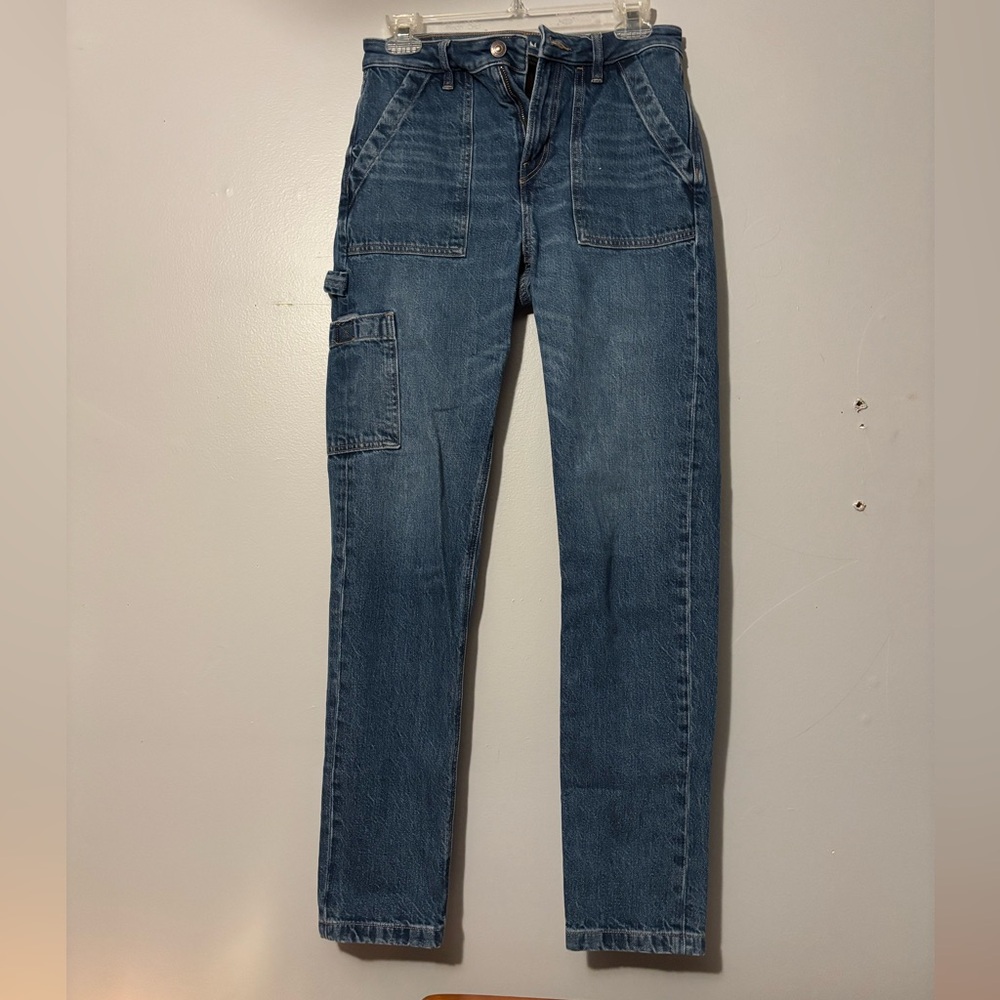 Blue Denim Jeans